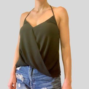 HALTER Wrap Top